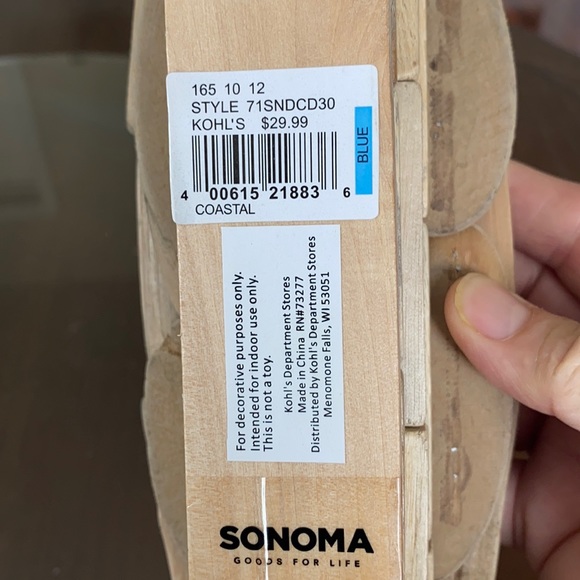 Coastal sailboat decor - Picture 5 of 8